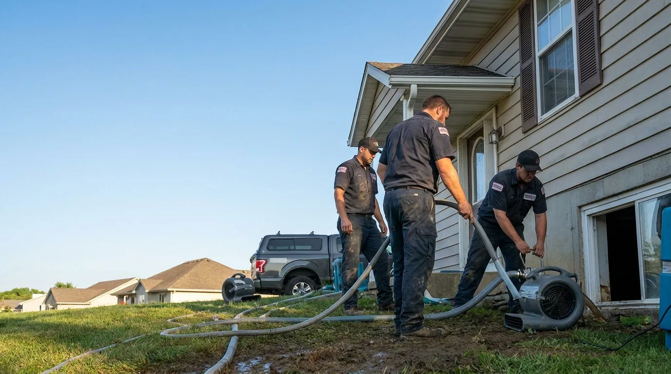 Water Removal in Babcock, WI near me